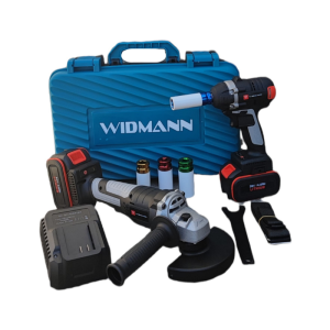 Widmann Dual Pack Widmann borstelloze haakse slijper 24v & slagmoersleutel 36v