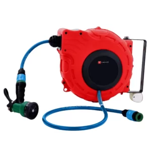 Widmann WM-15W: 15M Uittrekbare Watermuurslanghaspel