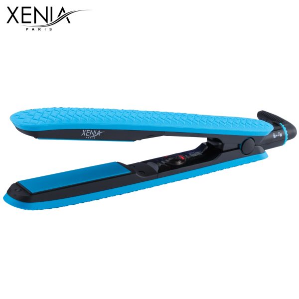 Xenia Paris JS-140207: Blauwe siliconen stijltang - Afbeelding 3