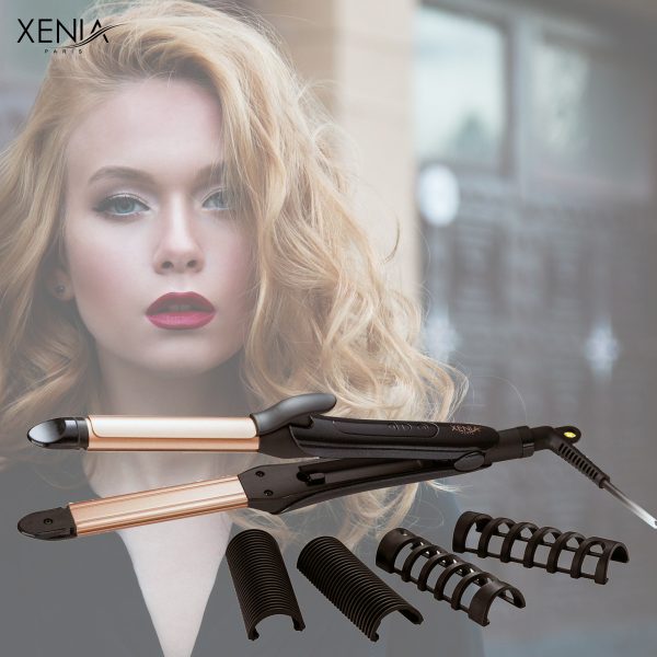 Xenia Paris TL-291218: Multifunctionele stylingstang - Afbeelding 4