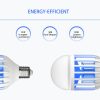 Cenocco CC-9061: 2in1 Insectenwerende Gloeilamp - Afbeelding 3