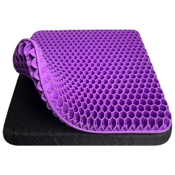 Herzberg HG-03169: Gel Zitkussen - Paars