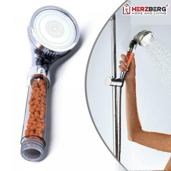 Herzberg HG-5012: Gemineraliseerde Douchekop - Afbeelding 2
