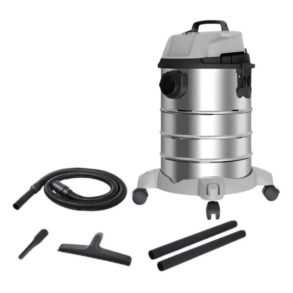 Bentheimer BR-308-30L: Nat- en Droogzuiger 1500W - 30L - Afbeelding 2