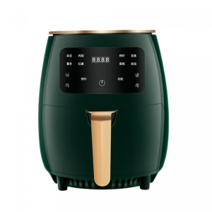 Cheffinger CF-AFRY4.5: 1400W Digitale LED Air Fryer - 4,5 Liter Groen