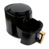 Cheffinger CF-AFRY8: Digitale LED-Luchtfriteuse Van 1400W - 8L Zwart - Afbeelding 2