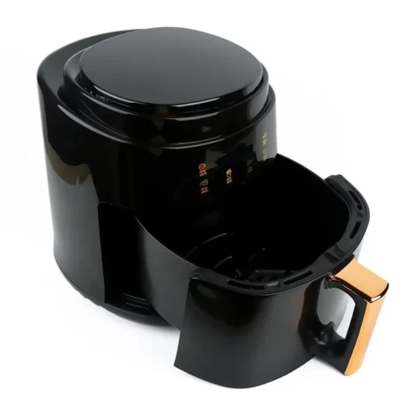 Cheffinger CF-AFRY8: Digitale LED-Luchtfriteuse Van 1400W - 8L Zwart - Afbeelding 2