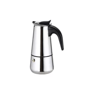 Eisenbach EB-400CM: S/S Koffiekan Expresso Koffiezetapparaat - 4 Kopjes