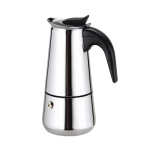 Eisenbach EB-900CM: S/S Koffiekan Expresso Koffiezetapparaat - 9 Kopjes