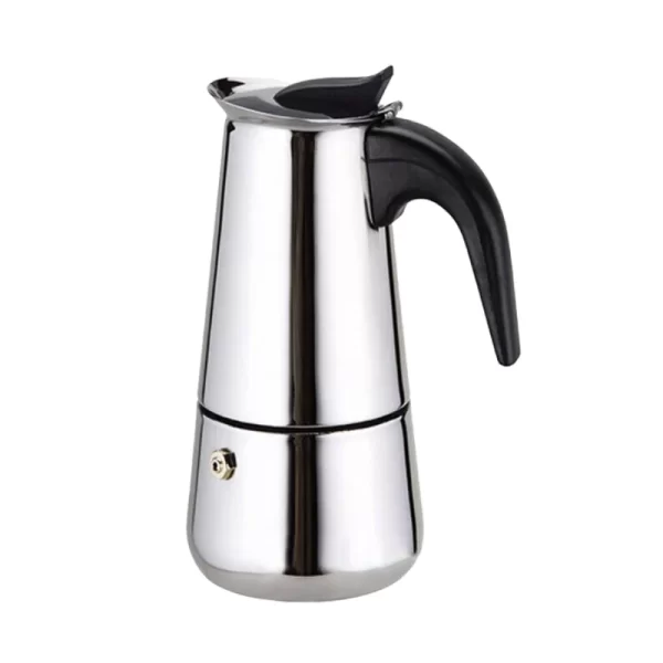 Eisenbach EB-900CM: S/S Koffiekan Expresso Koffiezetapparaat - 9 Kopjes