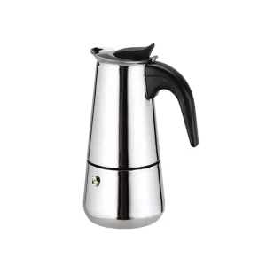 Eisenbach EB-600CM: S/S Koffiekan Expresso Koffiezetapparaat - 6 Kopjes
