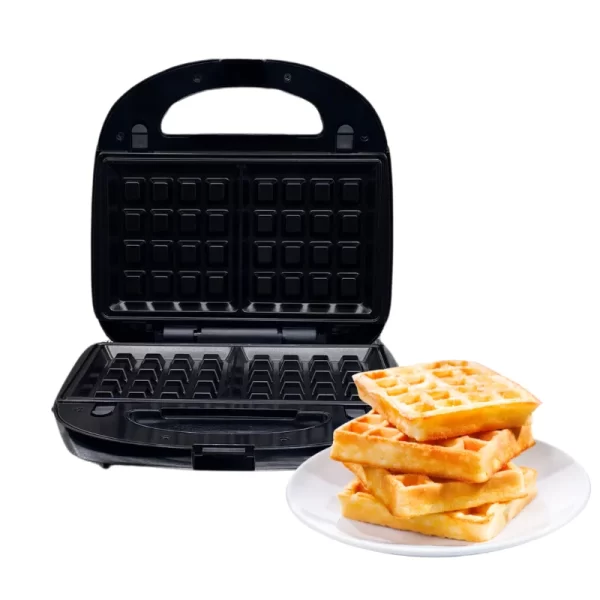 Eisenbach HW-1880: 3in1 Tosti-ijzer, Wafel-, Grillmaker -1000W - Afbeelding 2