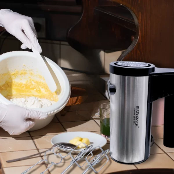 Eisenbach JE-904E: Elektrische Handmixer met 5 Snelheden - 400W - Afbeelding 2