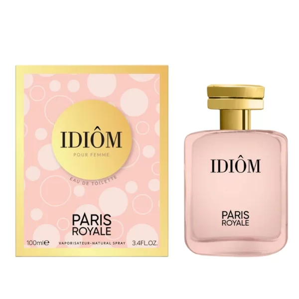 Paris Royale PR018: Idiom voor Vrouwen 100ml EDT - Afbeelding 2