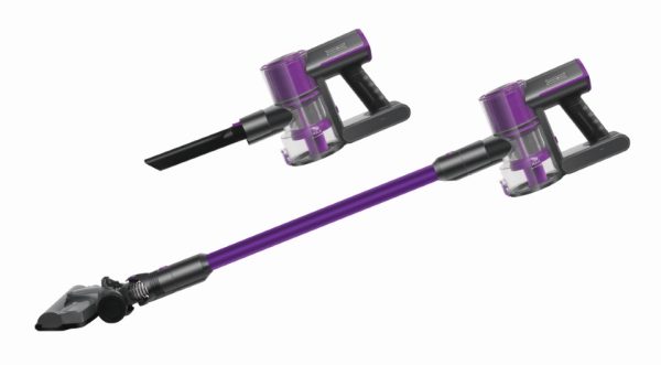 Royalty Line RL-CVC9316PUR: 2-in-1 Draadloze Oplaadbare Stofzuiger - Paars - Afbeelding 3