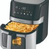 Royalty Line AF21708D: 1700W Digitale Airfryer XXL 6,5 Liter - Zwart - Afbeelding 2