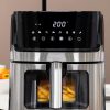 Royalty Line AF21708D: 1700W Digitale Airfryer XXL 6,5 Liter - Zwart - Afbeelding 4
