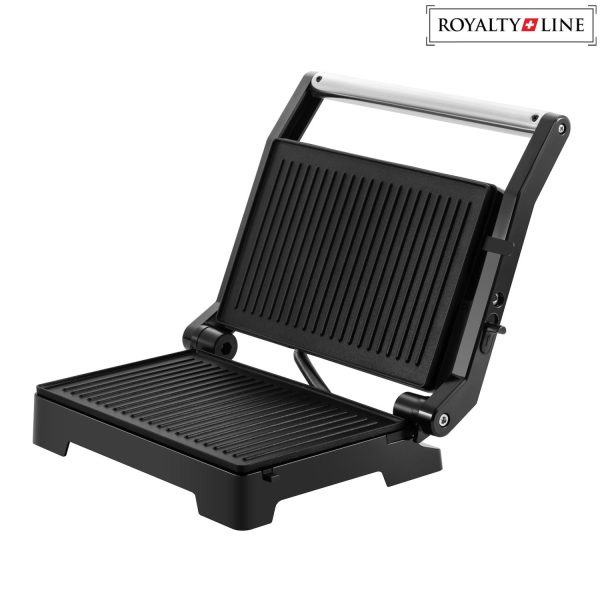 Royalty Line Rooster Grill 1000W Rood - Afbeelding 2