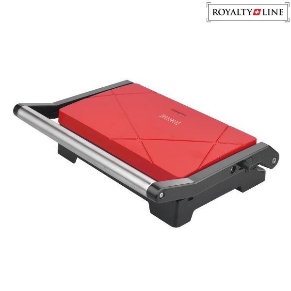 Royalty Line Rooster Grill 1000W Rood - Afbeelding 3