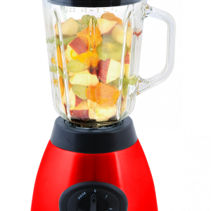 Royalty Line RL SME-600.6: Blender Mixer Met Grinder - Rood