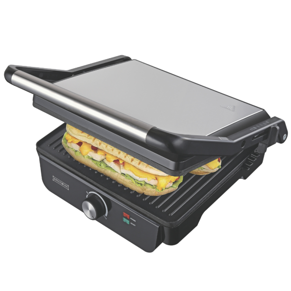 Royalty Line RL-PG7937: Panini / Contactgrill - 2000W - Afbeelding 2