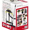 Royalty Line RL-WDVC30: Nat- en droogzuiger 1400W - Afbeelding 4