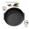 Cheffinger CF-TAJ28: 28cm Tajine Gegoten Aluminium Met Marmercoating - Afbeelding 2