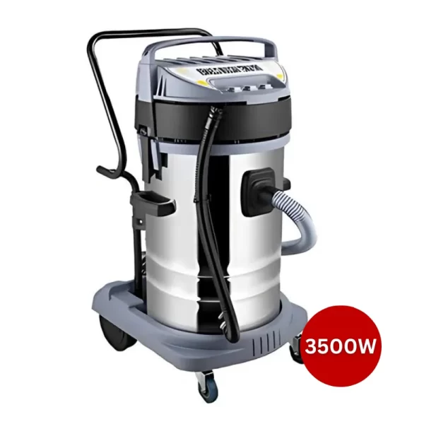 Bentheimer BR301-100L: Nat en Droog Industriële Stofzuigers - 100L - Afbeelding 3