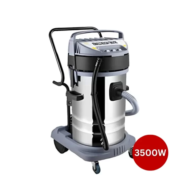 Bentheimer BR301-80L: Nat en Droog Industriële Stofzuigers - 80L - Afbeelding 3