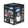 Cheffinger CF-FP503: 3L Keukenmachine - 1000W - Afbeelding 2