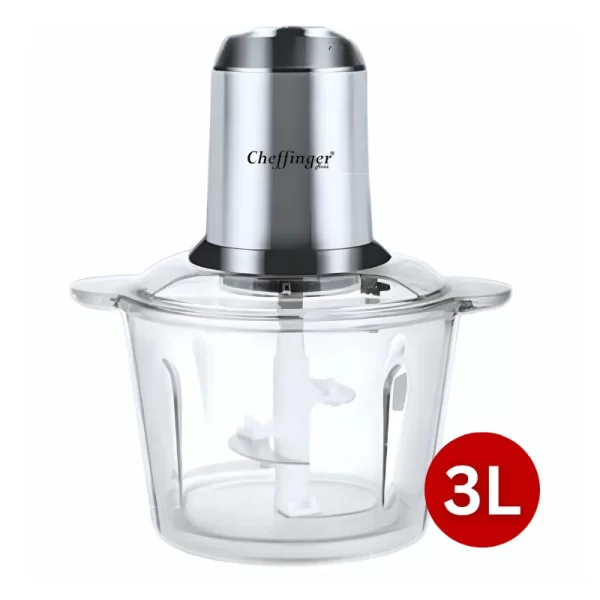 Cheffinger CF-FP503: 3L Keukenmachine - 1000W - Afbeelding 3