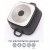 Cheffinger CF-SQC01: 6 Stuks Marmeren Kookgerei Met Keukenhandschoenen - Afbeelding 3