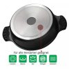 Cheffinger CF-TAJ28: 28cm Tajine Gegoten Aluminium Met Marmercoating - Afbeelding 4