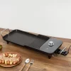 Eisenbach EB-9028: 3-in-1 Brede Multi-elektrische Grill- en Hotpottafel - Afbeelding 2