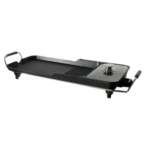 Eisenbach EB-9028: 3-in-1 Brede Multi-elektrische Grill- en Hotpottafel
