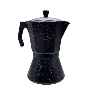 Eisenbach LSS012: Aluminium Espresso Moka Pot Koffiezetapparaat - 12 Kopjes