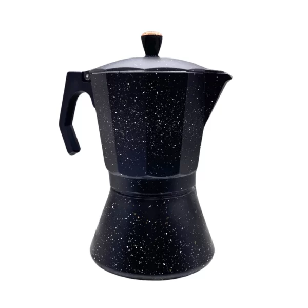 Eisenbach LSS012: Aluminium Espresso Moka Pot Koffiezetapparaat - 12 Kopjes