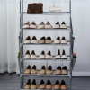 Herzberg HG-03602: 6-Laags Opbergrek Voor Schoenen (47x100cm) - Grijs - Afbeelding 2