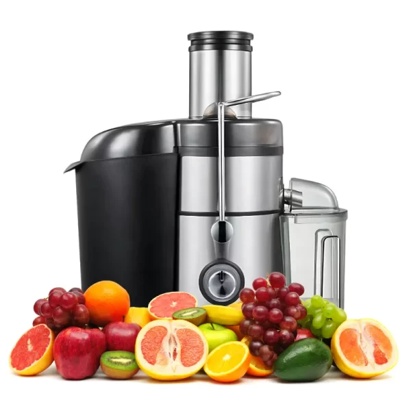 Eisenbach HW-1508: 4-in-1 Sapcentrifuge, Keukenmachine, Blender en Molen -1000W - Afbeelding 3