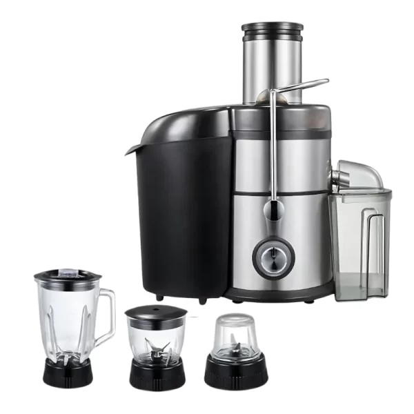 Eisenbach HW-1508: 4-in-1 Sapcentrifuge, Keukenmachine, Blender en Molen -1000W - Afbeelding 4