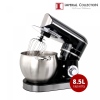 Imperial Collection 2200w Mixer / Keukenrobot Met 8.5l S/s Mengkom Zwart - Afbeelding 4