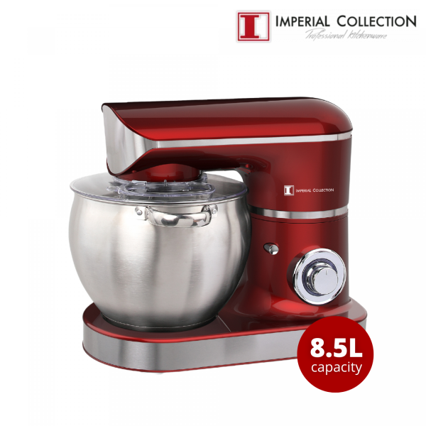 Imperial Collection 2200w Mixer / Keukenrobot Met 8.5l S/s Mengkom Zwart - Afbeelding 3