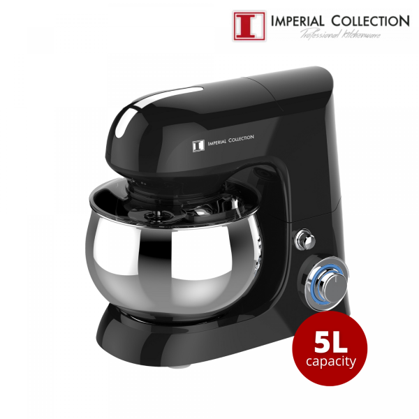 Imperial Collection Keukenmixer Zwart - Afbeelding 3