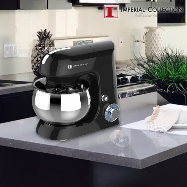 Imperial Collection Keukenmixer Zwart - Afbeelding 4