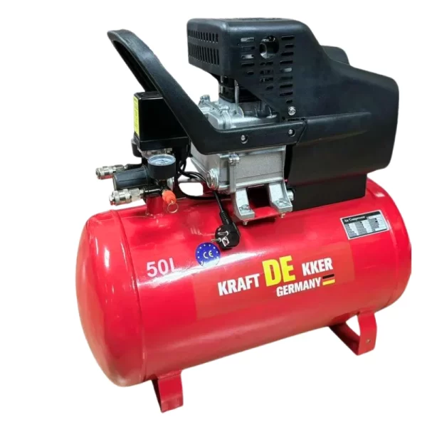 Kraftdekker KD-50L: Professionele Luchtcompressor - 50L - Afbeelding 4