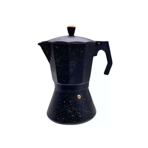 Eisenbach LSS03: Aluminium Espresso Moka Pot Koffiezetapparaat - 3 Kopjes - Afbeelding 4