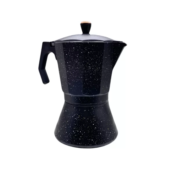 Eisenbach LSS03: Aluminium Espresso Moka Pot Koffiezetapparaat - 3 Kopjes