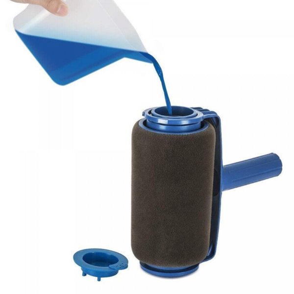 Verfroller-set met verfreservoir - Afbeelding 4
