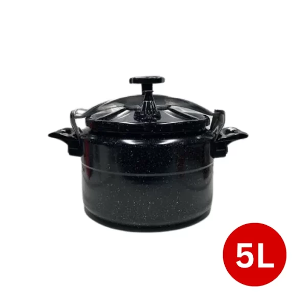 Eisenbach EB-PC2M5: Aluminium Snelkookpan - 5L - Afbeelding 3