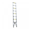 Herzberg HG-5260: Aluminium telescopische ladder met antislip voet - 2.6M - Afbeelding 3